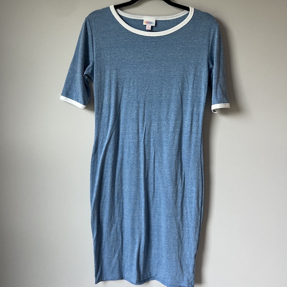 LuLaRoe - Julia Baseball Dress